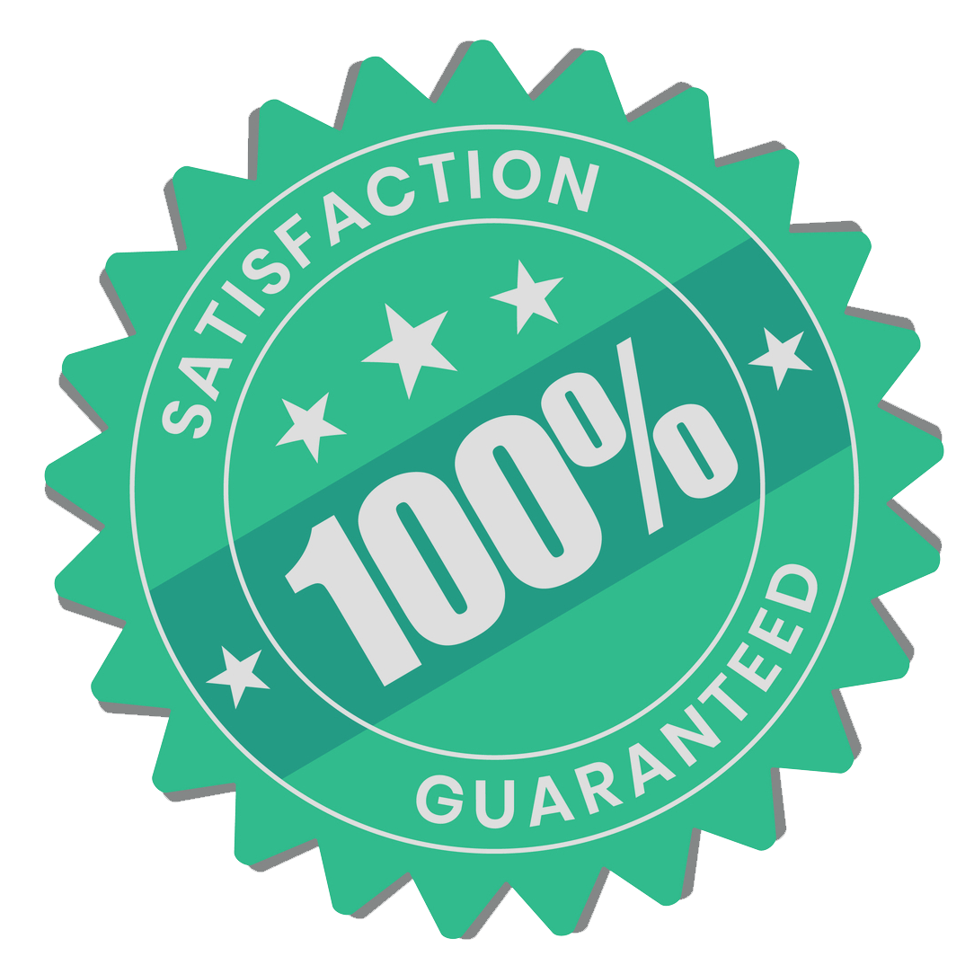 100% Guaranteed Satisfaction icon